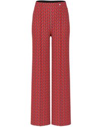 Marc Cain - Broeken ,Rood ,Winder Broek - Lyst