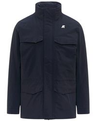 K-Way - Manuel Warm Ottoman - Lyst