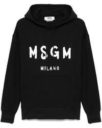 MSGM - Stylische Hoodies Für Einen Trendigen Look - Lyst