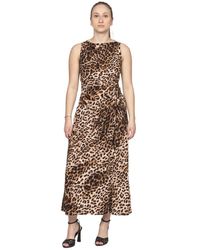 Moschino - Kleedjes ,Bruin ,Abito 1101 - Lyst