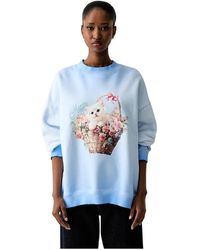 MSGM - Sweatshirts - Lyst