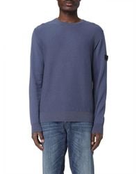 Peuterey - Blauer Hai Pullover Basic Sportlicher Stil - Lyst
