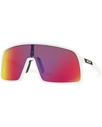 Oakley - Sportliche sonnenbrille mit leichten rahmen und polarisierten gläsern - Lyst