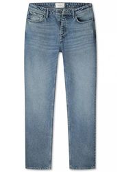 Pure Path - Regular Fit Denim Broek - Lyst