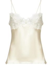 Chloé - Tops ,Wit ,Sleeveless Top - Lyst