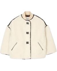 Ba&sh - Faux Fur & Shearling Jackets - Lyst