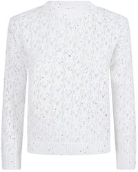 Eleventy - Round-Neck Knitwear - Lyst