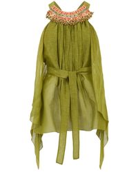 Alberta Ferretti - Tops - Lyst
