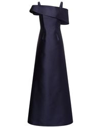 Alberta Ferretti - Off-Shoulder Avondjurk - Lyst