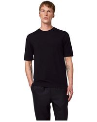 Alpha Studio - T-Shirt M/M Merino Superfine - Lyst