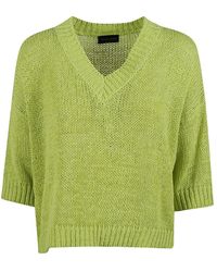 Roberto Collina - V-Neck Knitwear - Lyst