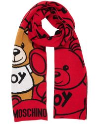 Moschino - Winter Scarves - Lyst