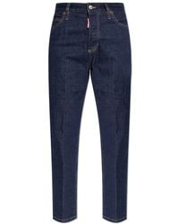 DSquared² - Jeans ,Blauw ,Katoen Boston Jeans - Lyst