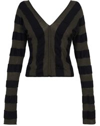 Cortana - V-Neck Knitwear - Lyst