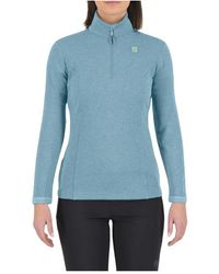 Karpos - Truien & Vesten ,Blauw ,Half Zip Pizzocco Jas - Lyst