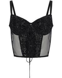 Ermanno Scervino - Sleeveless Tops - Lyst