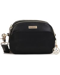 Kazar - Damen Schwarze Umhängetasche - Lyst