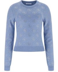 Guess - Truien & Vesten ,Blauw Sweaters - Lyst