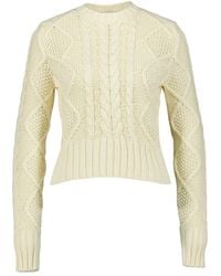 Zimmermann - Round-Neck Knitwear - Lyst