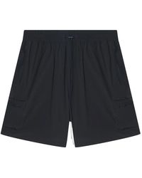 Represent - Korte Broeken ,Zwart ,Nylon Shorts 247 - Lyst