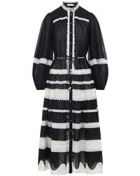 Zimmermann - Midi Dresses - Lyst
