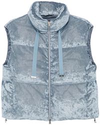 Herno - Jassen ,Blauw ,Vests - Lyst