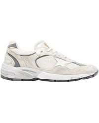 Golden Goose - Sneakers running-dad bianche - Lyst