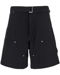 Sacai - Shorts > short shorts - Lyst
