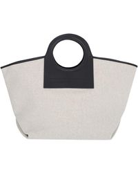 Hereu - Weiße tote tasche - Lyst