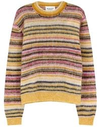 Isabel Marant - Truien & Vesten ,Veelkleurig ,Wol Morine Sweater - Lyst