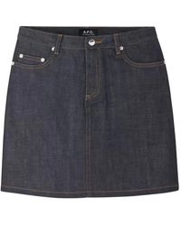 A.P.C. - Standard Skirt - Lyst