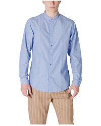Gianni Lupo - Casual Shirts - Lyst