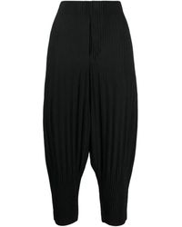 Issey Miyake - Wide Trousers - Lyst