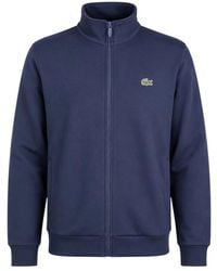 Lacoste - Zip-Throughs - Lyst