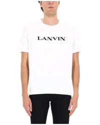 Lanvin - T-Shirts - Lyst