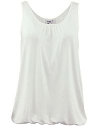 2-Biz - Sleeveless Tops - Lyst