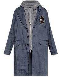 DSquared² - Single-Breasted Coats - Lyst