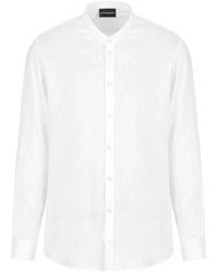 Emporio Armani - Formal Shirts - Lyst