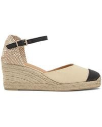 Castañer - Alpargata mit 7 cm keilabsatz - Lyst