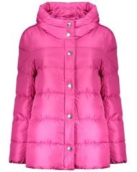 Moschino - Hooded Quilted Jacket - Lyst