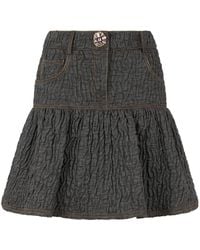 Moschino - Rok Met Ruches - Lyst