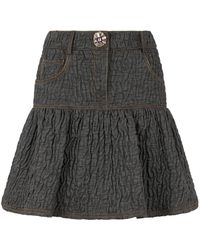 Moschino - Rok Met Ruches - Lyst