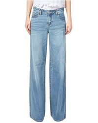 ARMANI EXCHANGE - Straight Jeans - Lyst
