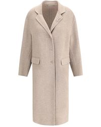 Ermanno Scervino - Single-Breasted Coats - Lyst