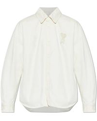 Ami Paris - Denim Jackets - Lyst