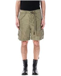 Sacai - Casual Shorts - Lyst