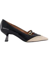 Gibaldi - Zwarte Pump Schoenen Voor Vrouwen - Lyst