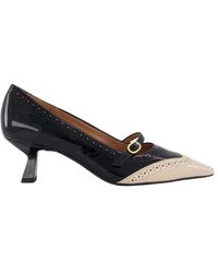 Gibaldi - Zwarte Pump Schoenen Voor Vrouwen - Lyst