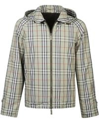 Burberry - Light Jackets - Lyst