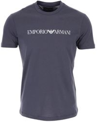 Emporio Armani - T-Shirts - Lyst